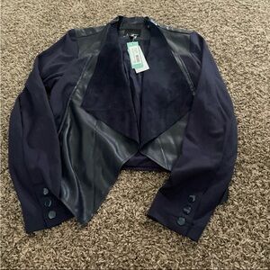 Edyson NWT stitch fox multimedia drop jacket small